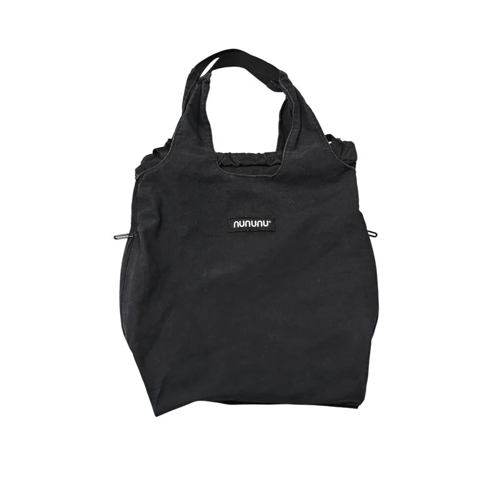 Nununu + One Duo Diaper Tote Bag in Black